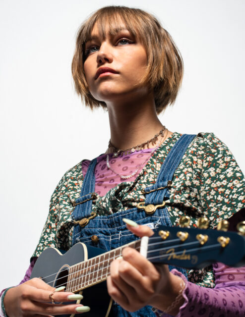 Musician Grace Vanderwaal, photographed in New York City by music and advertising photographer, Jonathan Hanson, who is represented by Unrivaled, a video and photography production compnay.