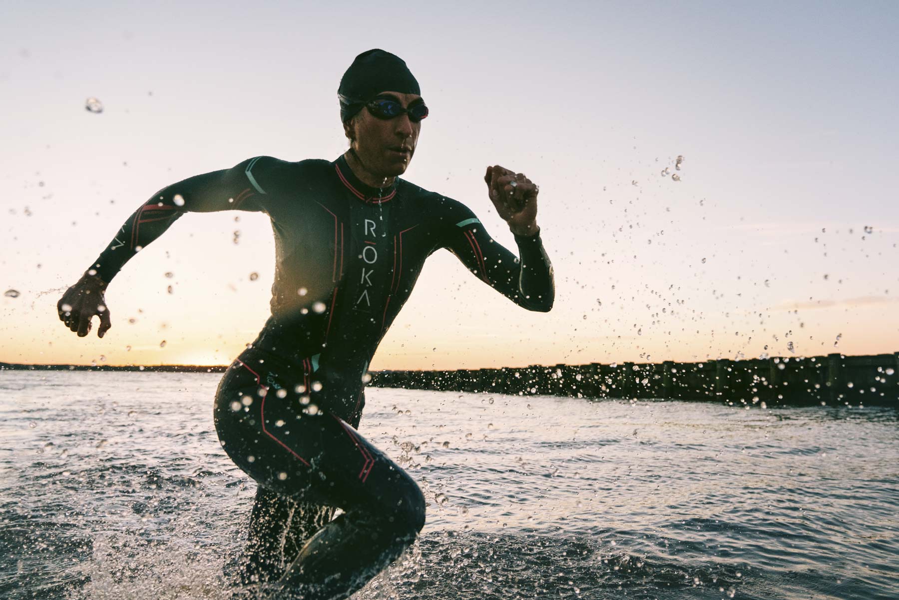 Branded influencer content production in Baltimore for lululemon and apparel brands.