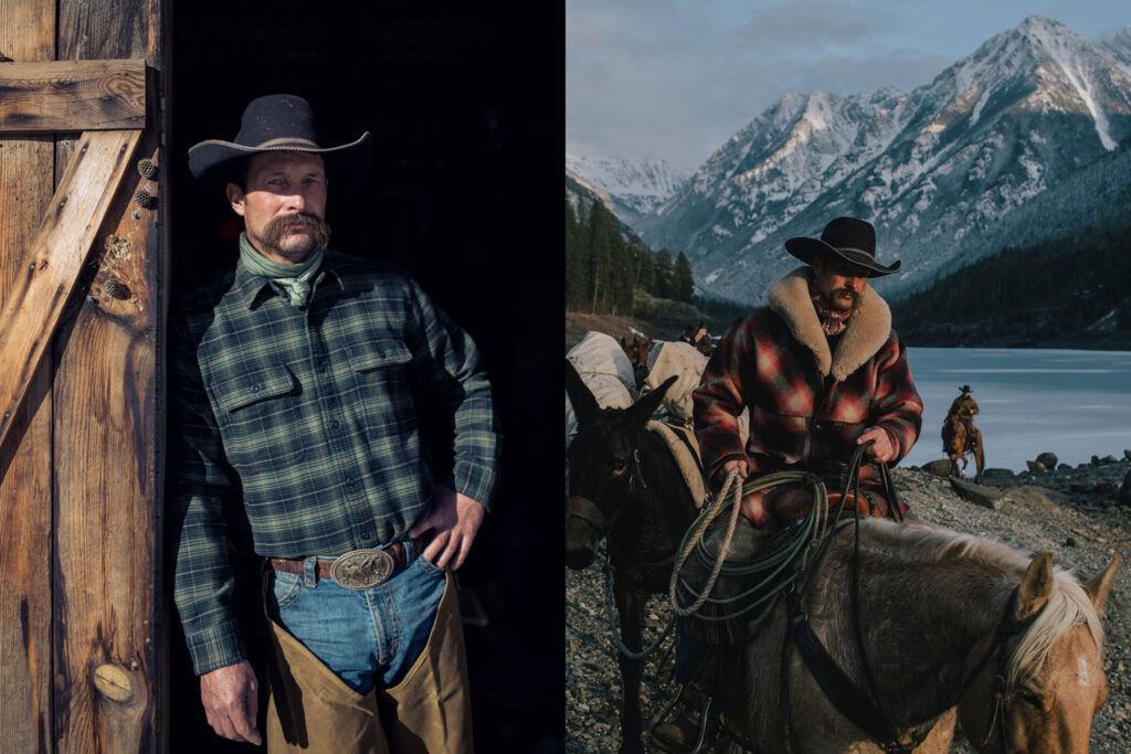 Ranching and cowboys in the mountains of Alaska.